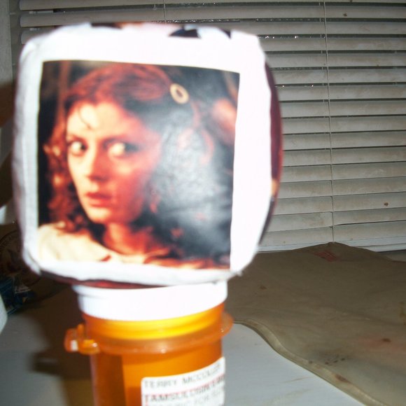 3" Rocky Horror Picture Show Car Hanger Cube-Handmade-4 Available - Picture 2 of 6